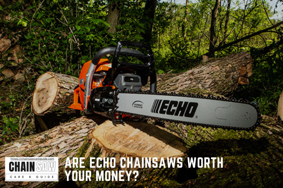 Are Echo Chainsaws Worth Your Money
